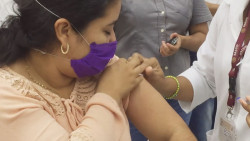 Vacunas reducen los positivos de COVID