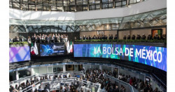 La bolsa mexicana gana un 0.34 % ante mejores señales económicas en EE.UU.