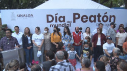 Día internacional del peatón y la inclusión