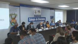 Se reúne Jesús Madueña con directores