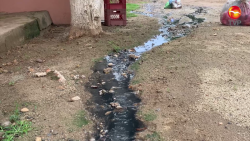 Y otra vez... Fuga de aguas negras Valle de Urías