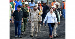 Gobierno se reúne con empresas de EEUU y Alemania para el rescate de 10 mineros