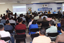 Refrendan respaldo al Rector de la UAS