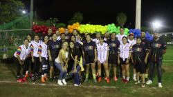 Se realiza juego de Futbeis Pride