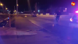 Por choque muere ciclista en la Francisco Villa