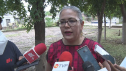 El ISIFE trabaja a marchas forzadas para rehabilitar escuelas: Graciela Dominguez
