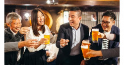 Japón preocupado porque sus jóvenes cada vez consumen menos alcohol