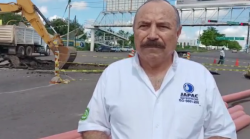 ¡Se pueden presentar más socavones!