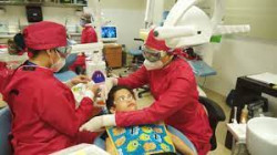 Dientes que se caen por golpes