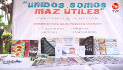IMJU pide a los mazatlecos apoyar con útiles escolares