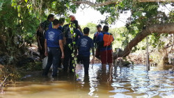 Se reanuda búsqueda de menor de 15 años que fue arrastrado por un arroyo en Culiacán