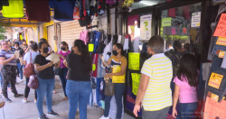 Inician padres de familia a canjear vales de utiles y uniformes