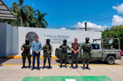 Confirman la detención de Heibar  Josue Tapia