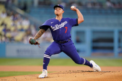 Julio Urías sufre su séptima derrota de la temporada