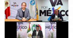 ¿Estás de acuerdo? 35 % de mexicanos aprueban la alianza Va por México