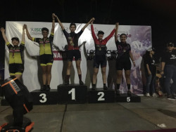 Destacan ciclistas de las Águilas de la UAS en la Copa Sinaloa