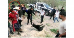 Suspenden 10 días a policías que sonreían durante tortura de osezno en Coahuila