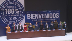 Con la cobertura universal la UAS da la bienvenida a los universitarios y estudiantes al ciclo escolar