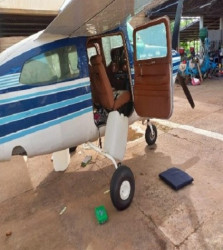 Asegura la FGR  inmueble, dos avionetas en aeródromo