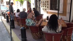 Corredor gastronómico en Centro Histórico de Mazatlán: CANIRAC