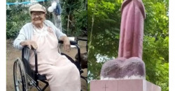 El último deseo de "Doña Cata" fue un pene gigante en su tumba