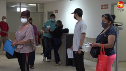 Existe un desabasto de medicamentos en la clínica del ISSSTE