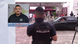 Seguridad pública brinda apoyo a CBTIS 51 ante amenaza