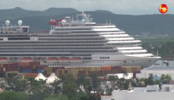 Más de 4 mil turistas llegan a Mazatlán en crucero Carnival Panorama