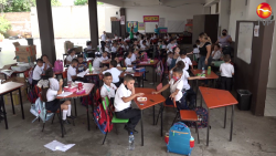 Maestros y padres de familia piden que se agilice construcción de la Primaria Sixto Osuna