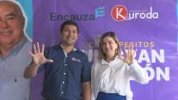 "Cinco pesitos, un gran corazón"