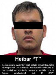 FGR obtuvo vinculación a proceso en contra de Heibar “T”