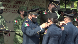 Entregan ascensos en 8° batallón de infantería