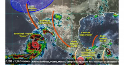 Depresión Tropical se convierte en la tormenta Javier