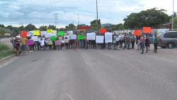 ¡Otra primaria sin luz en Culiacán! cerraron el Boulevard Las Torres
