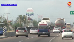 Guardia Nacional pide a conductores tomar precauciones este fin de semana por condiciones del clima