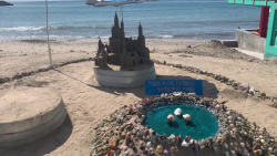 De Zihuatanejo a Mazatlán llega el "pozo de los deseos"