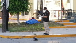 Muere en accidente repartidor de comida por plataforma