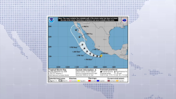 Tormenta KAY podría traer lluvias de moderadas a fuertes en Sinaloa: PC