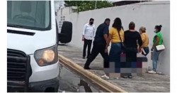 Estudiante muere a espaldas de su prepa por cables caídos de la CFE