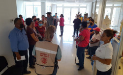 Inicia la dispersión de apoyos a familias afectadas por las lluvias en Ahome.