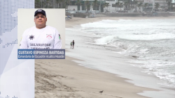 Cerrado el puerto a la navegación y algunas zonas de playa