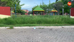 Parque de Villas del Rey en malas condiciones