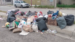 Hasta 22 toneladas de basura se recolectan solo de colectores en días de lluvias