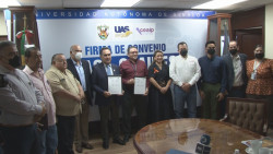 UAS y CEAIP firman convenio de colaboración