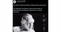 Muere a los 96 años la Reina Isabel II