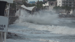 Por alto oleaje, se mantienen playas cerradas