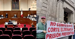 Suprema Corte suspende proyecto de eliminar la prisión preventiva