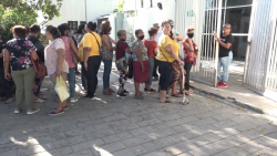 Mujeres empacadoras cobrarán el BIENPESCA