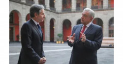 AMLO descarta "pleito" con EEUU por energía ante visita de Blinken