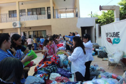 DIF Cajeme realiza jornada de trabajo con bazar en Pueblo Yaqui